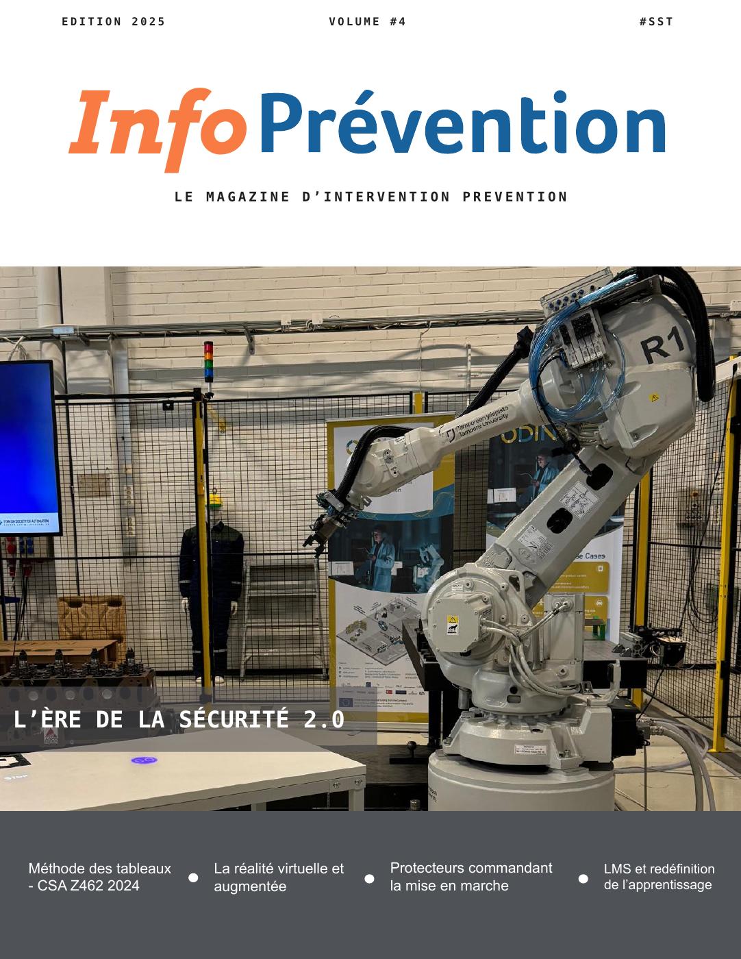 Magazine InfoPrévention 2025