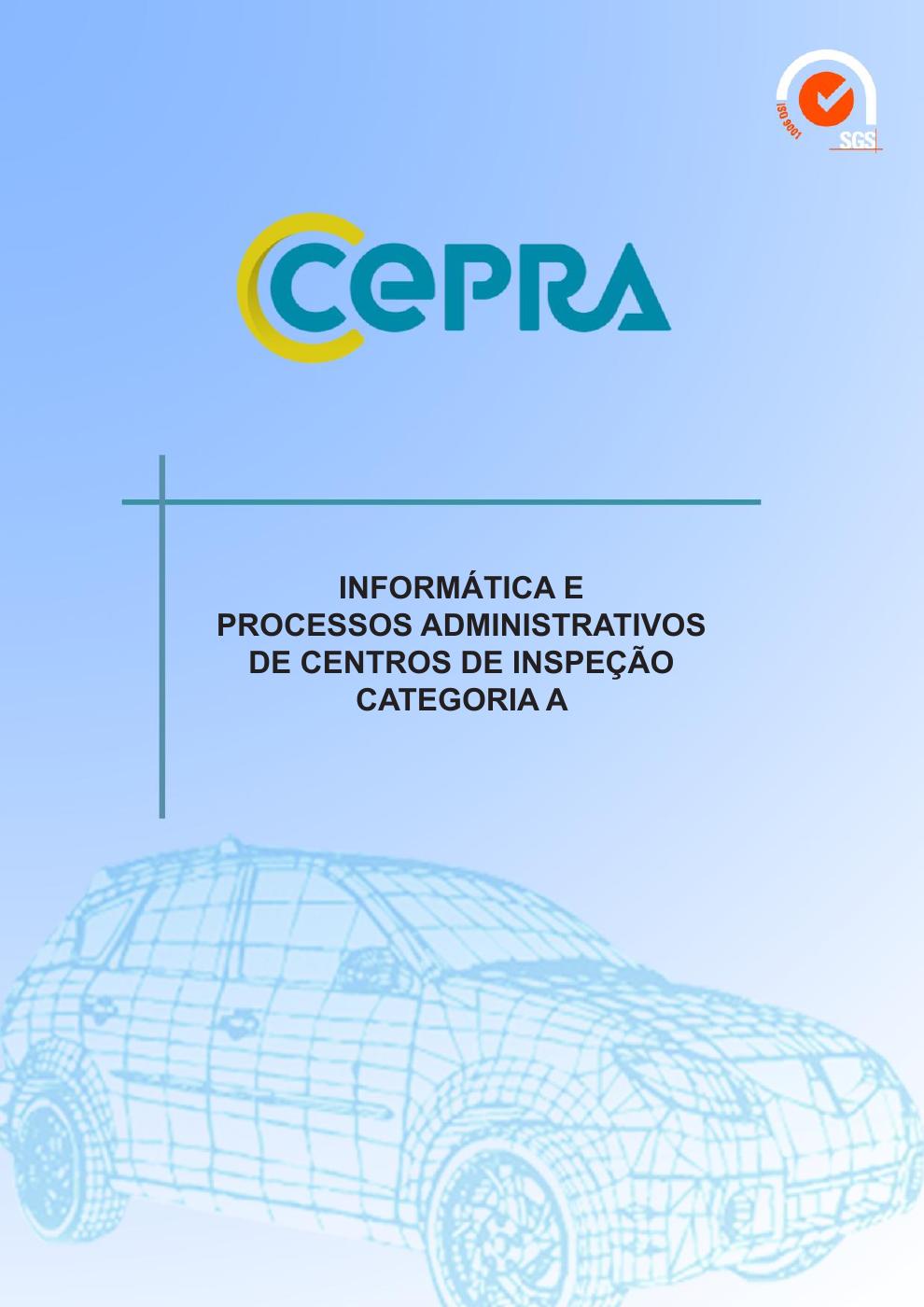 Manuais CEPRA