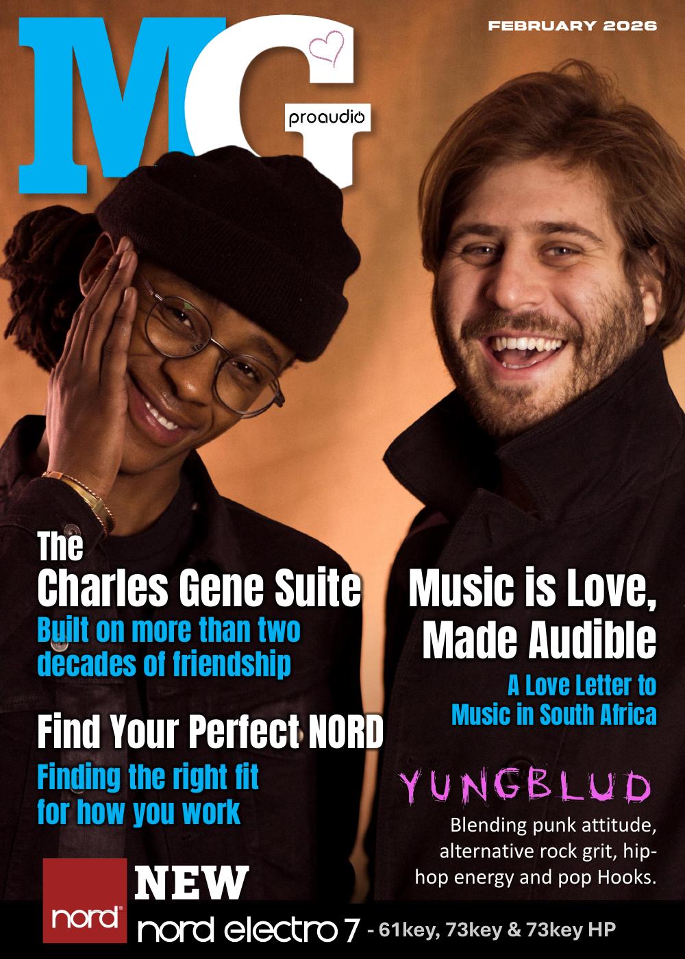 Proaudio Magazines