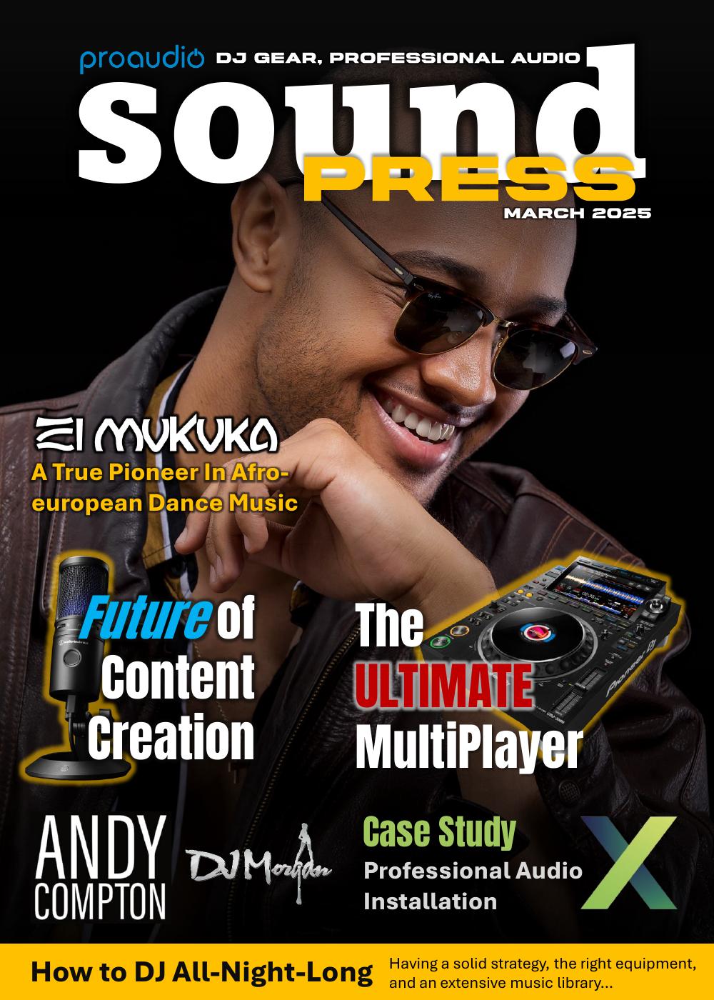 Proaudio Magazines