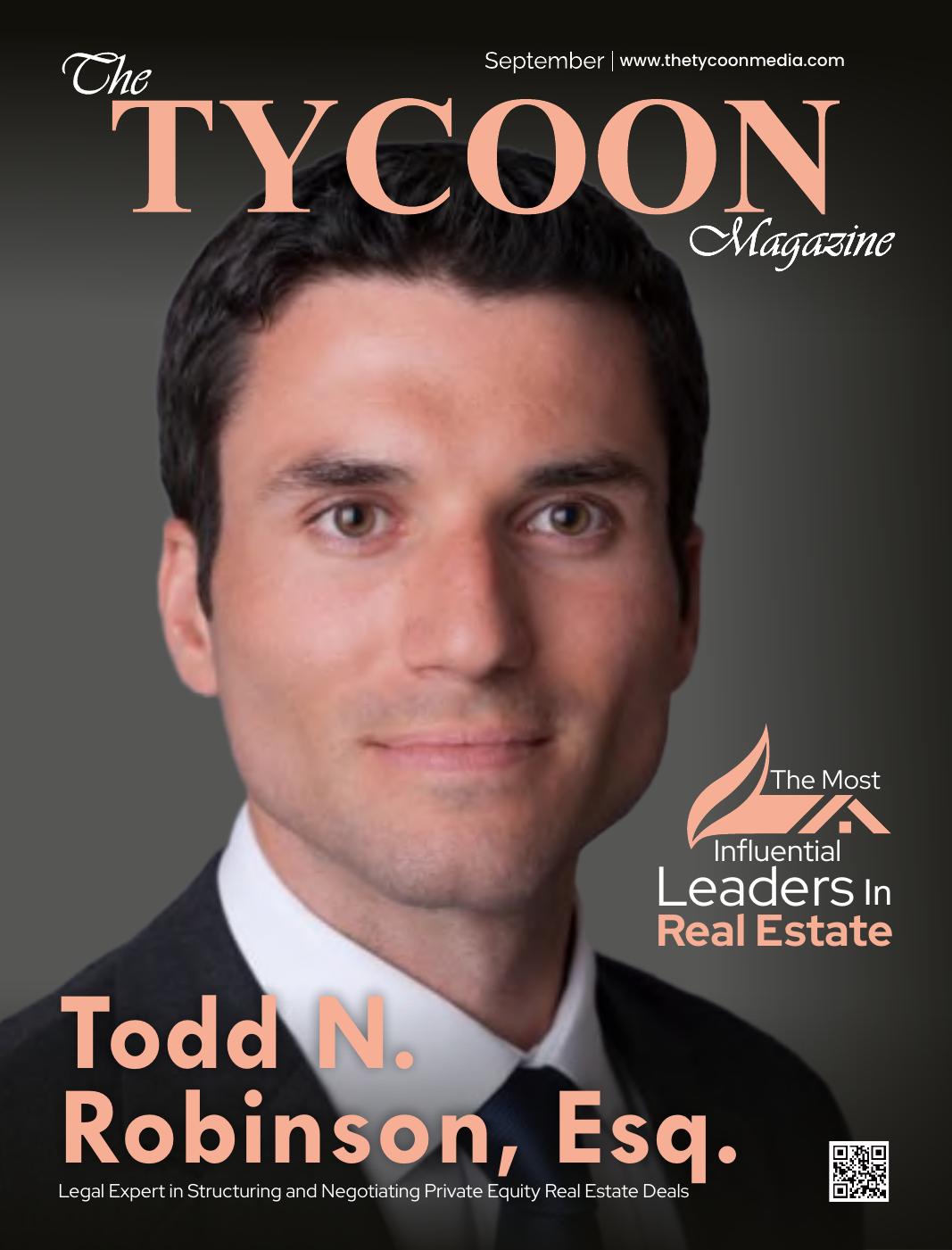 The Most Influential Leaders In Real Estate 2023