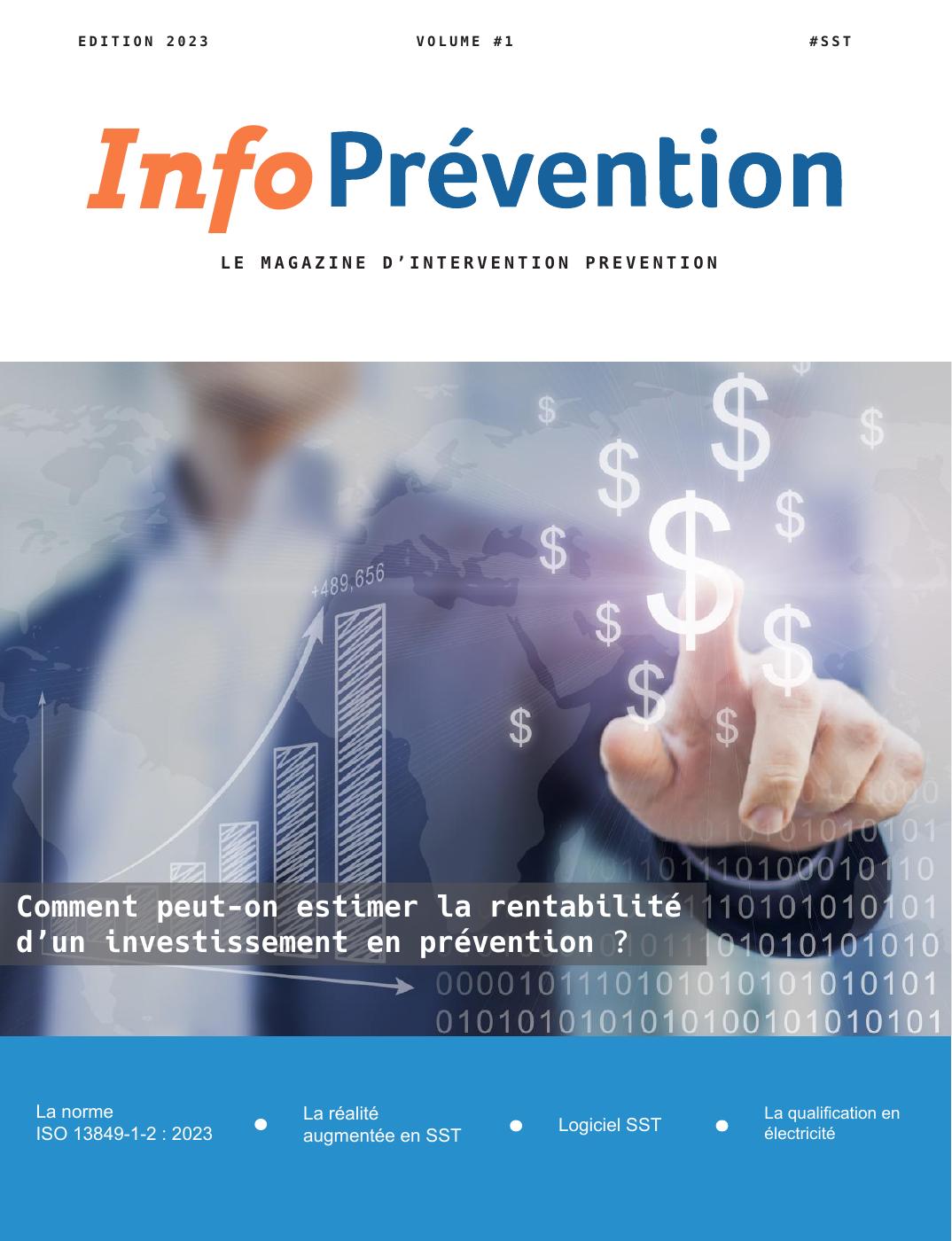 Magazine InfoPrévention 2023