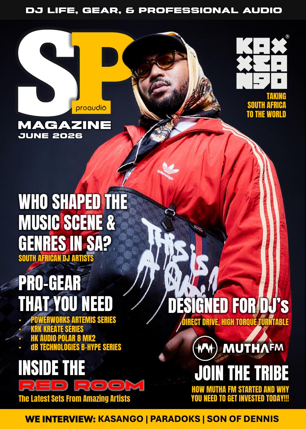 Proaudio Magazines