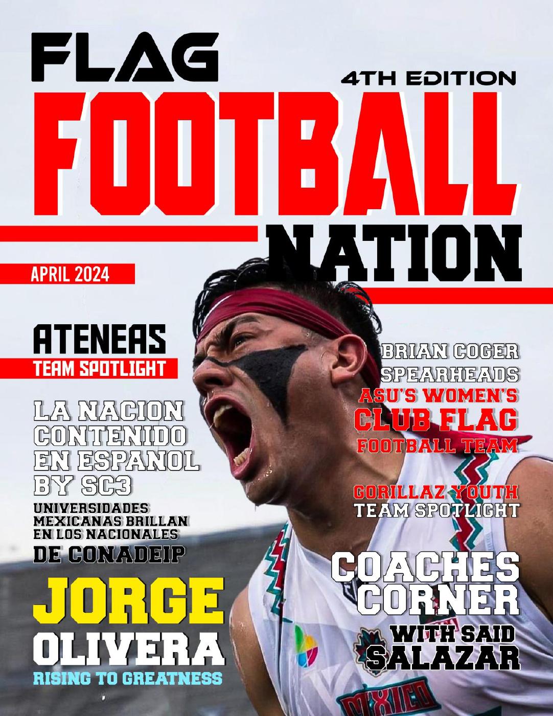 Flag Football Nation Magazine