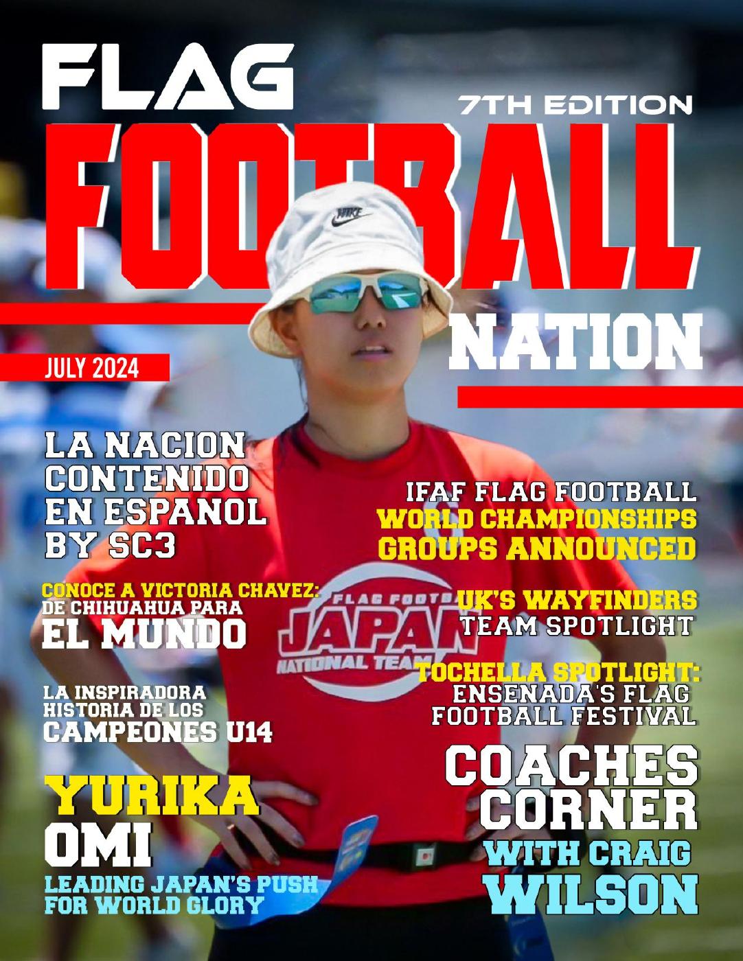 Flag Football Nation Magazine