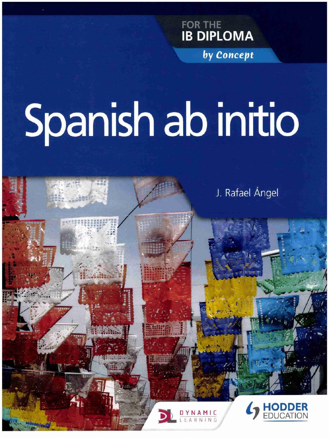 Spanish B Digital Sample Resources