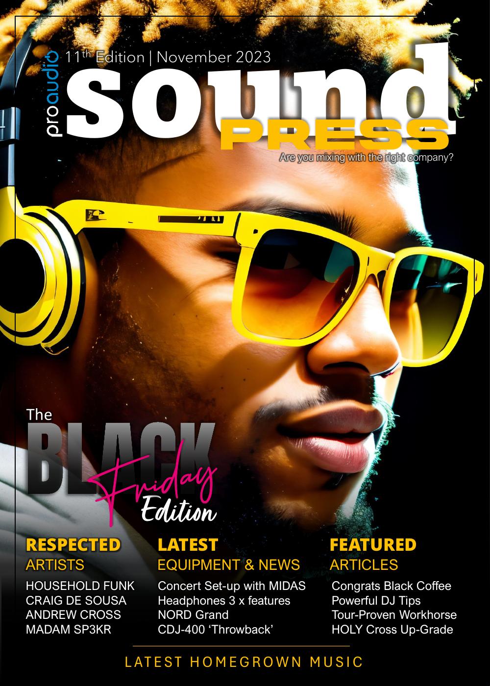 Proaudio Magazines