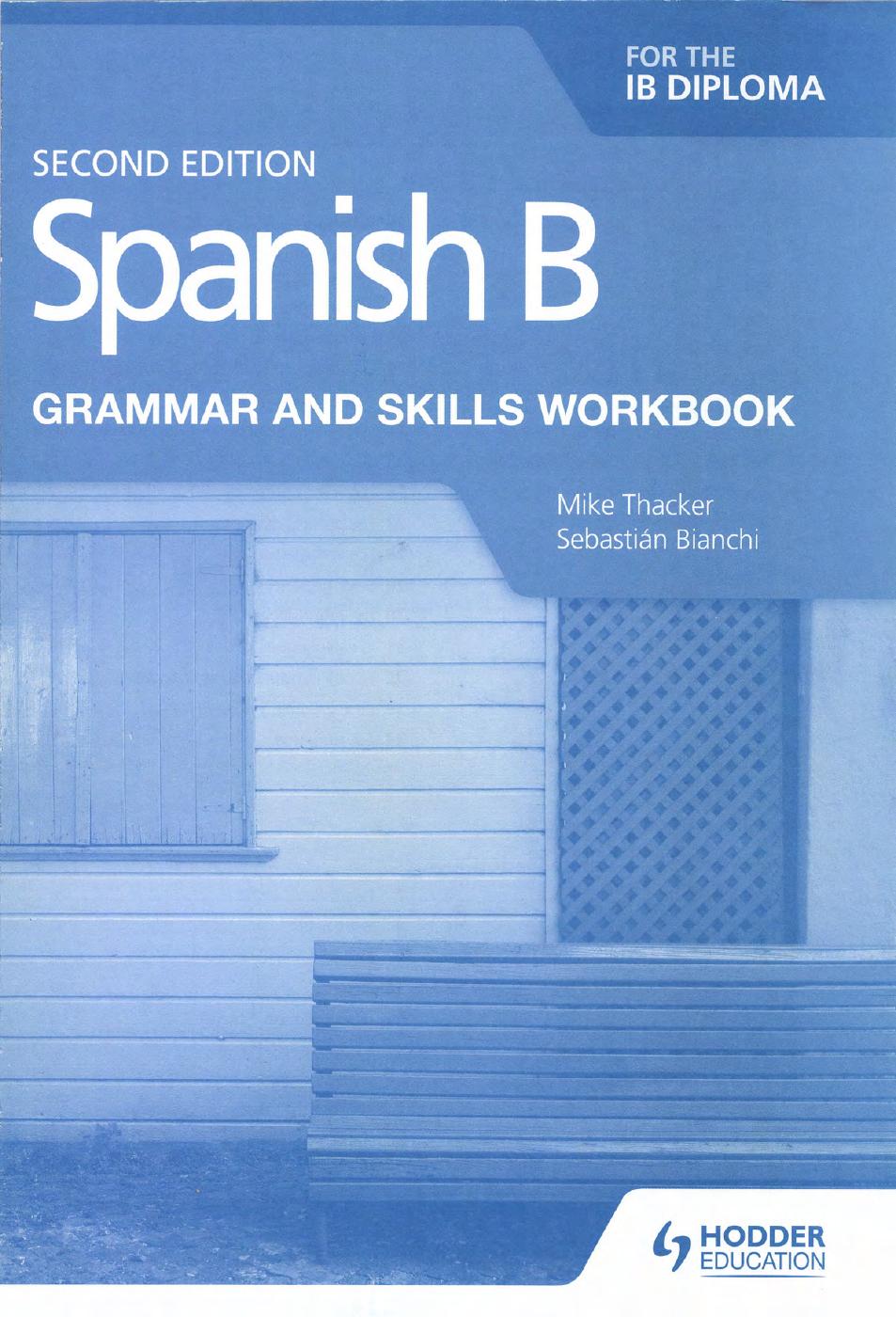 Spanish B Digital Sample Resources