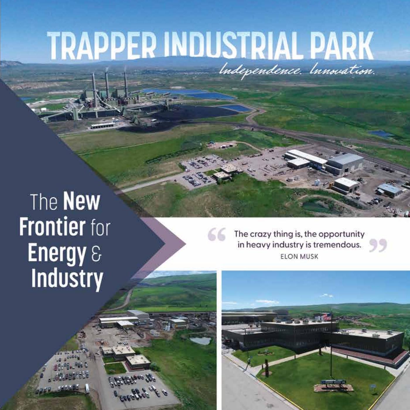 Trapper Industrial Park Brochure