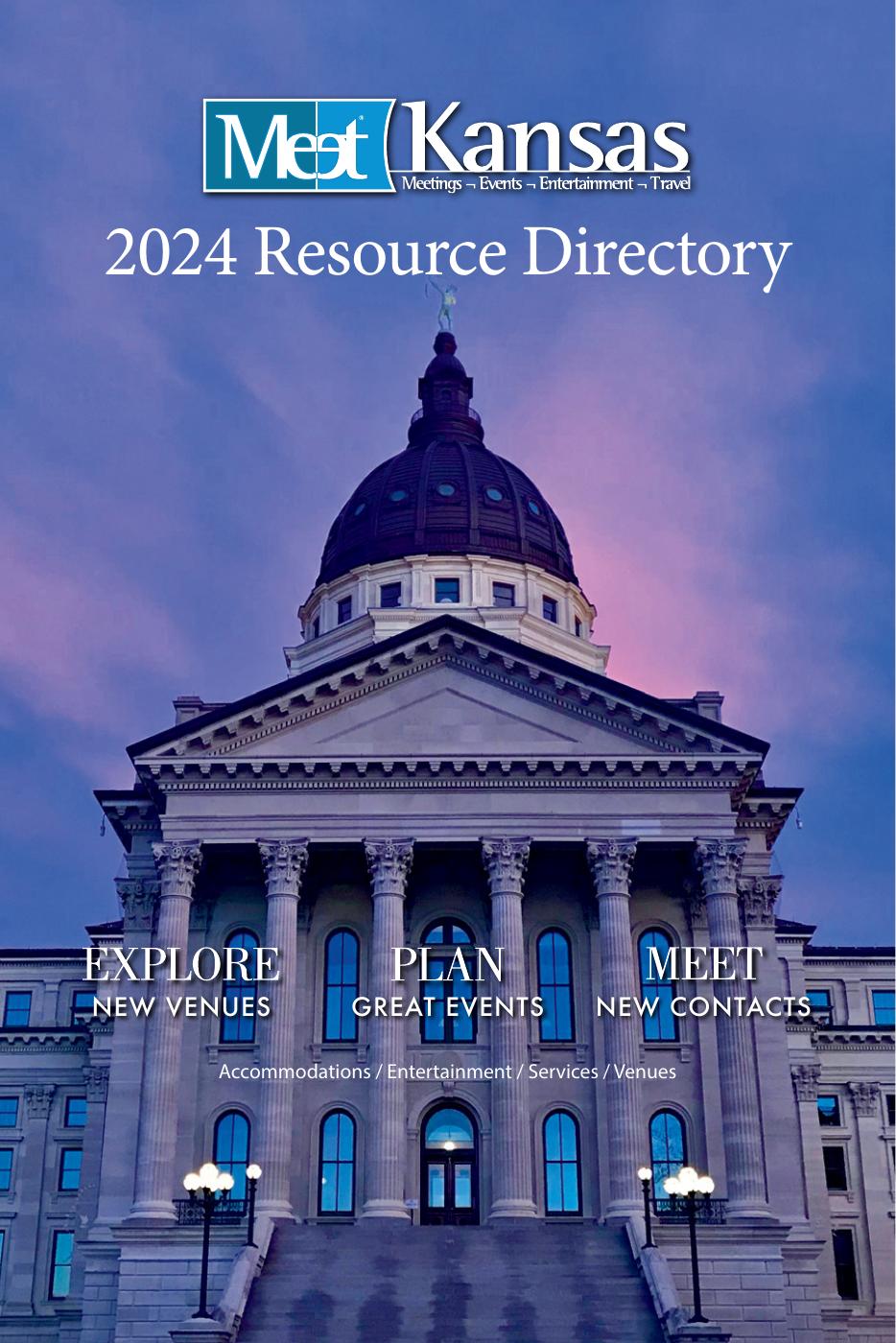 Digital Flipbooks - MEET Kansas Annual Resource Directory