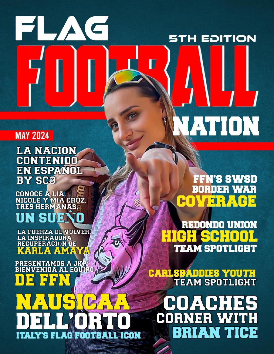 Flag Football Nation Magazine