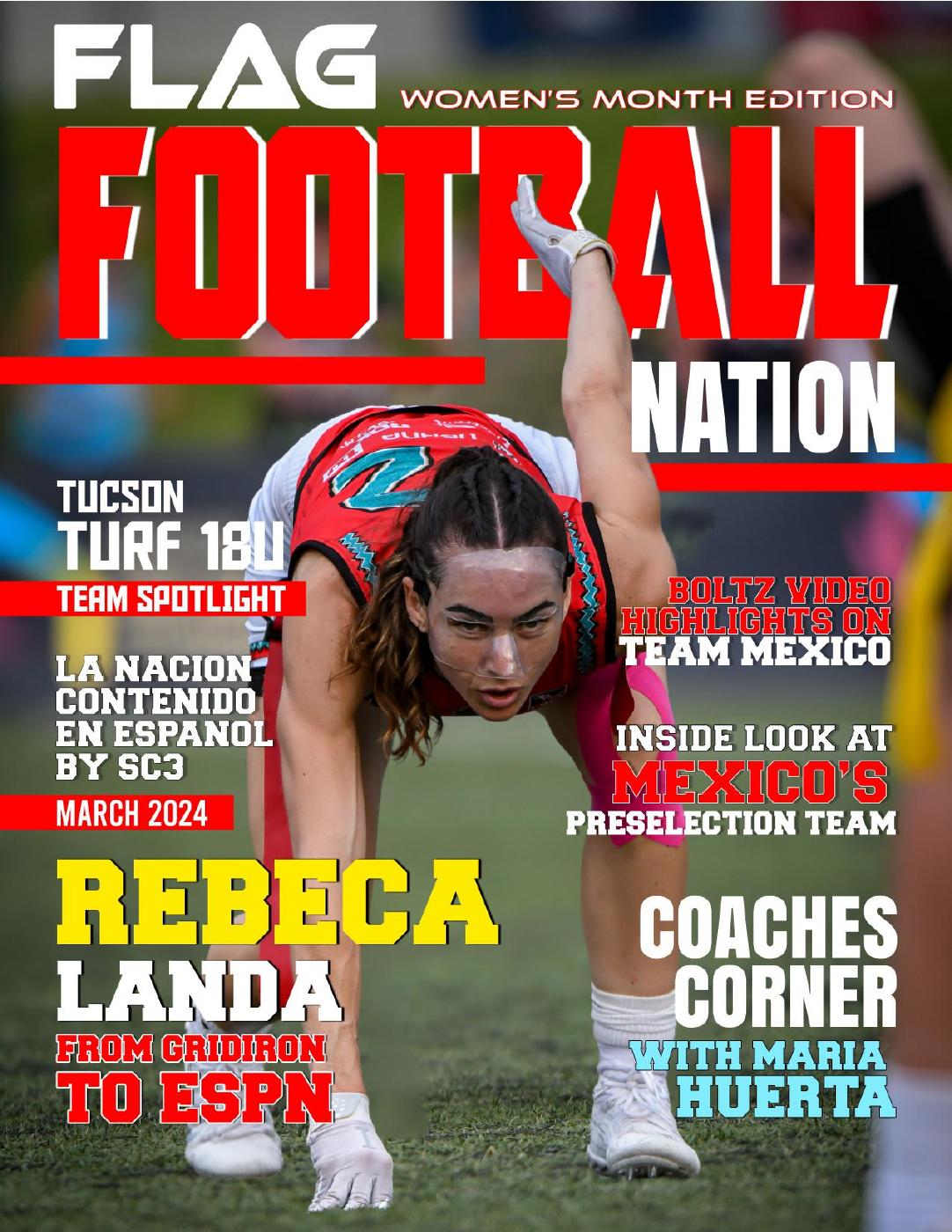 Flag Football Nation Magazine