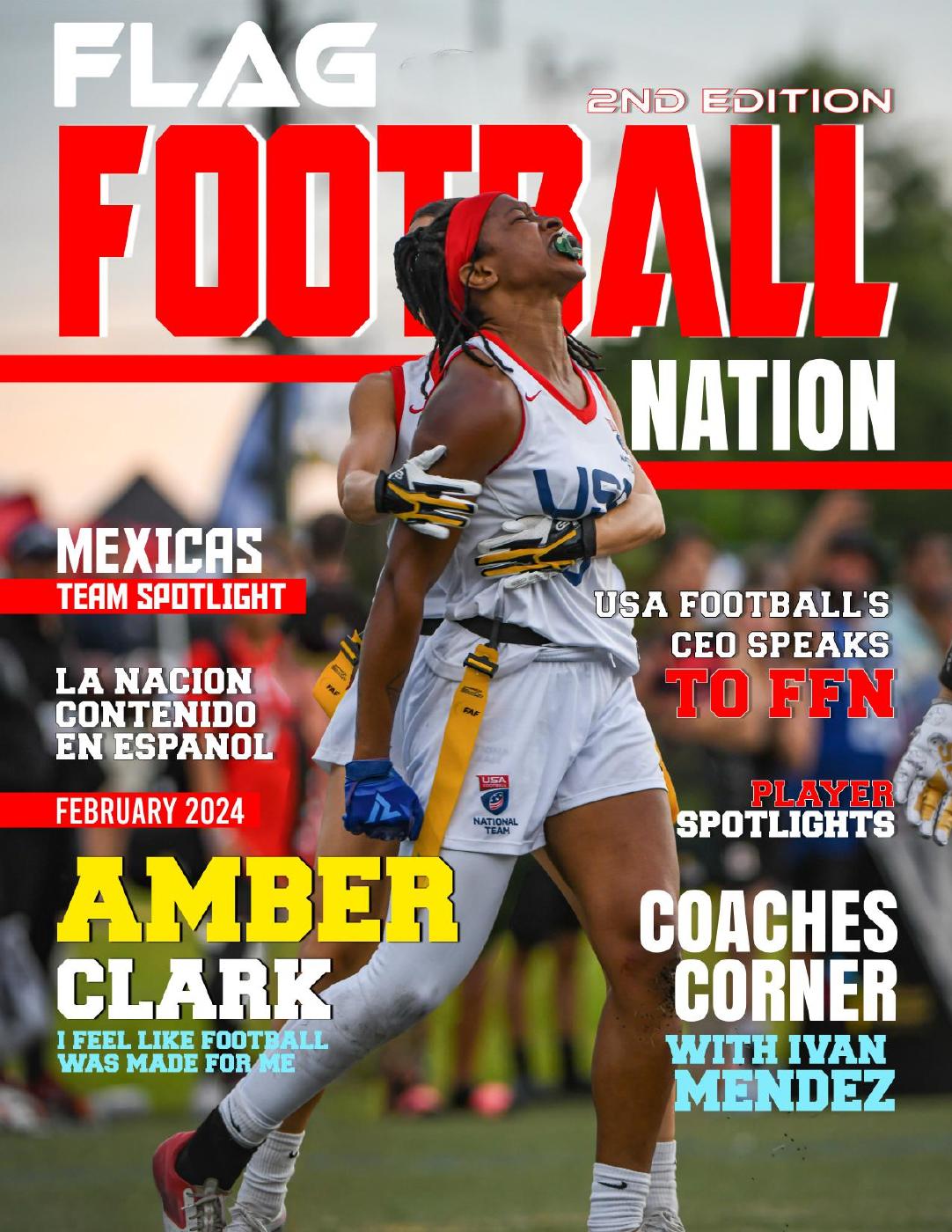 Flag Football Nation Magazine