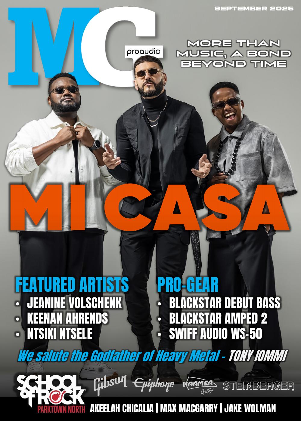 Proaudio Magazines