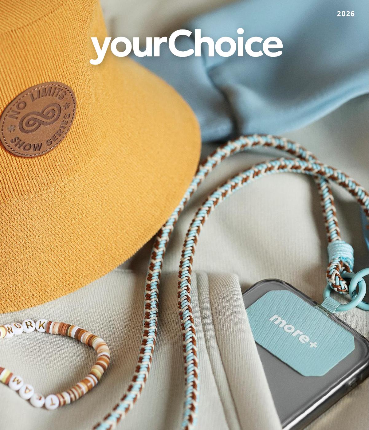 Copertina yourChoice · Selezione 2026