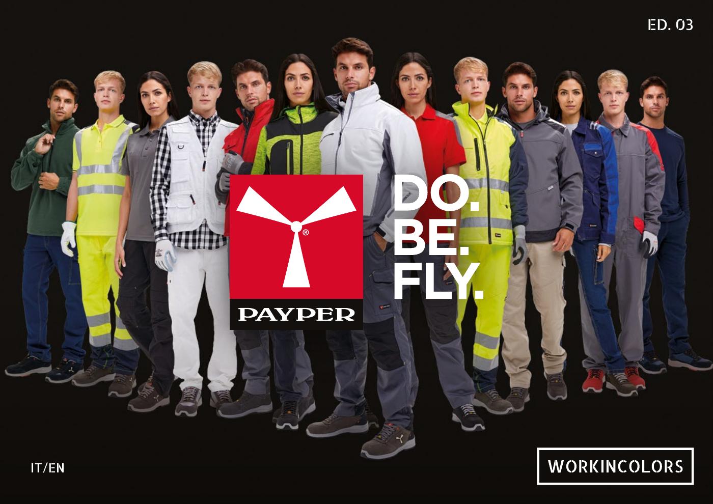 Copertina Payper Workin Colors 2026