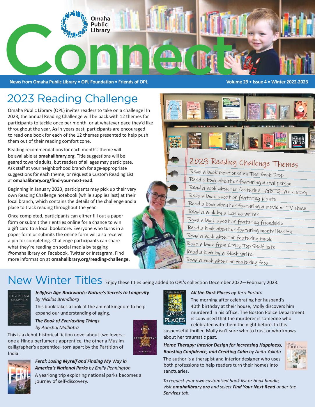 OPL Connect Newsletters