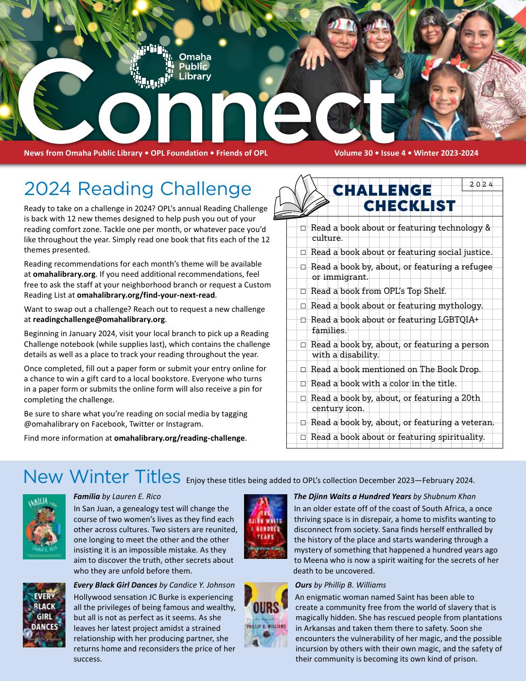 OPL Connect Newsletters