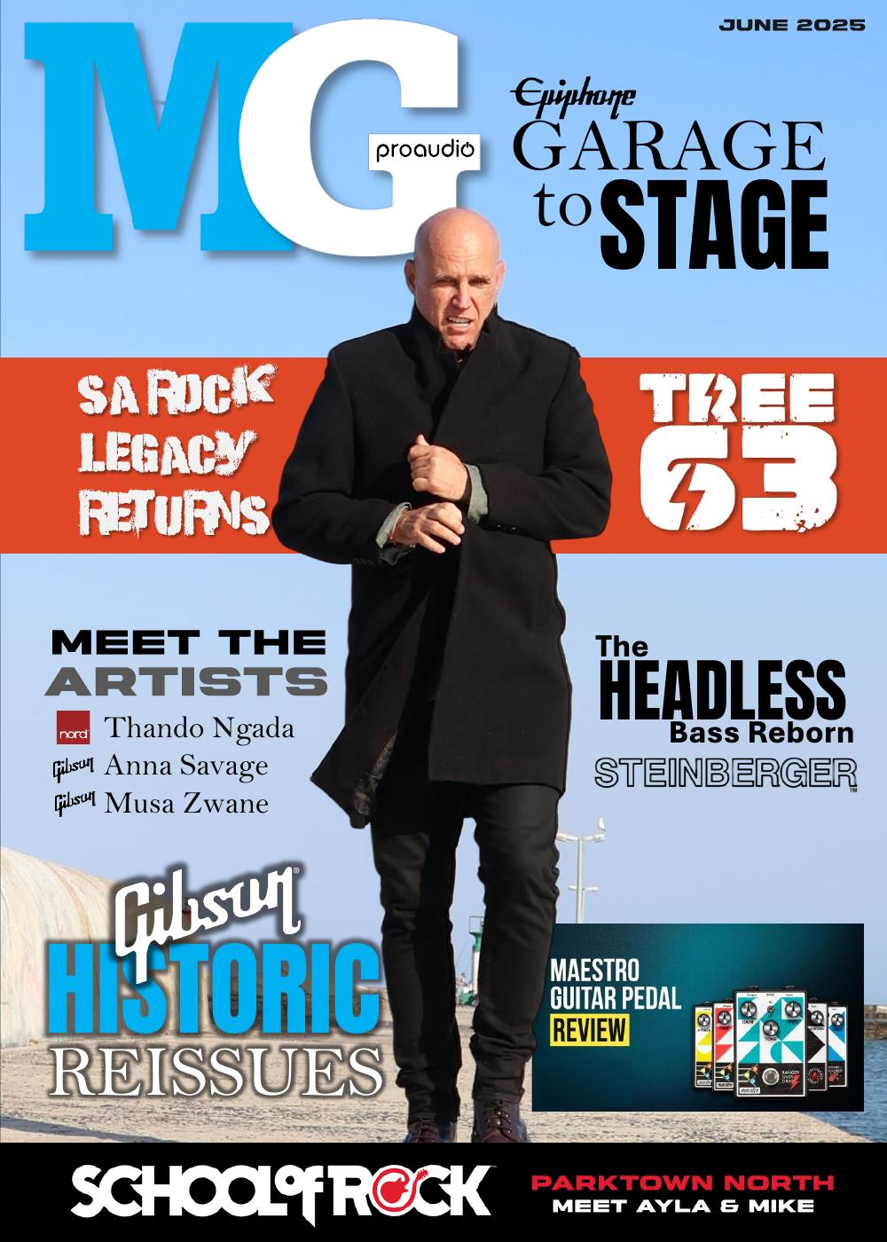 Proaudio Magazines