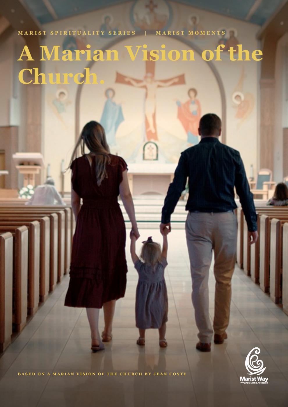 A Marian Vision of the Church cover