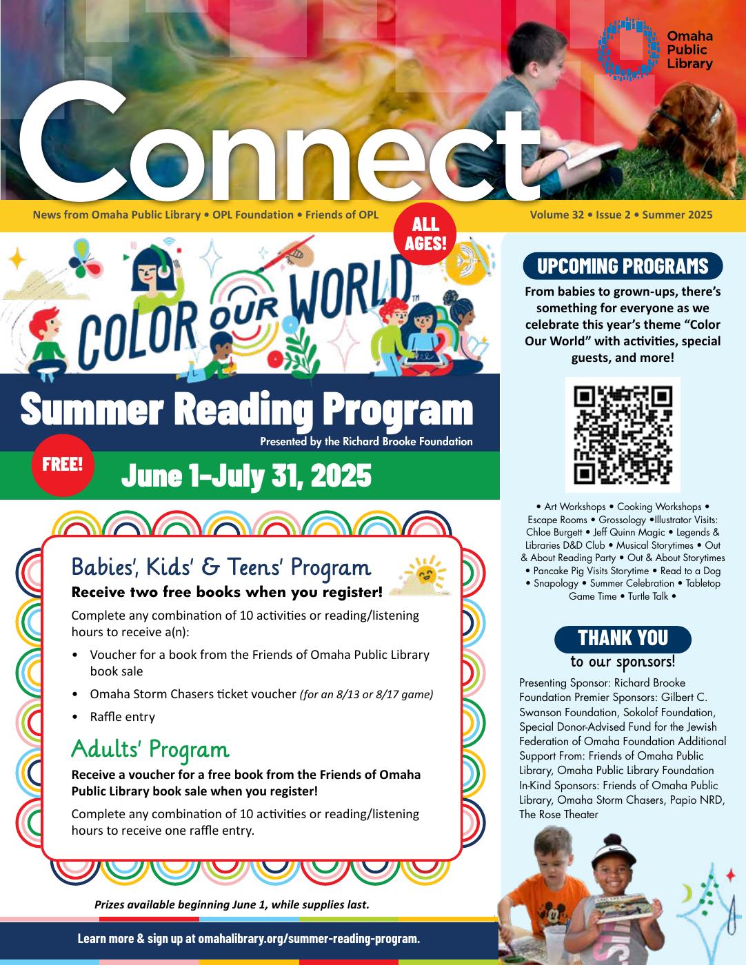 OPL Connect Newsletters