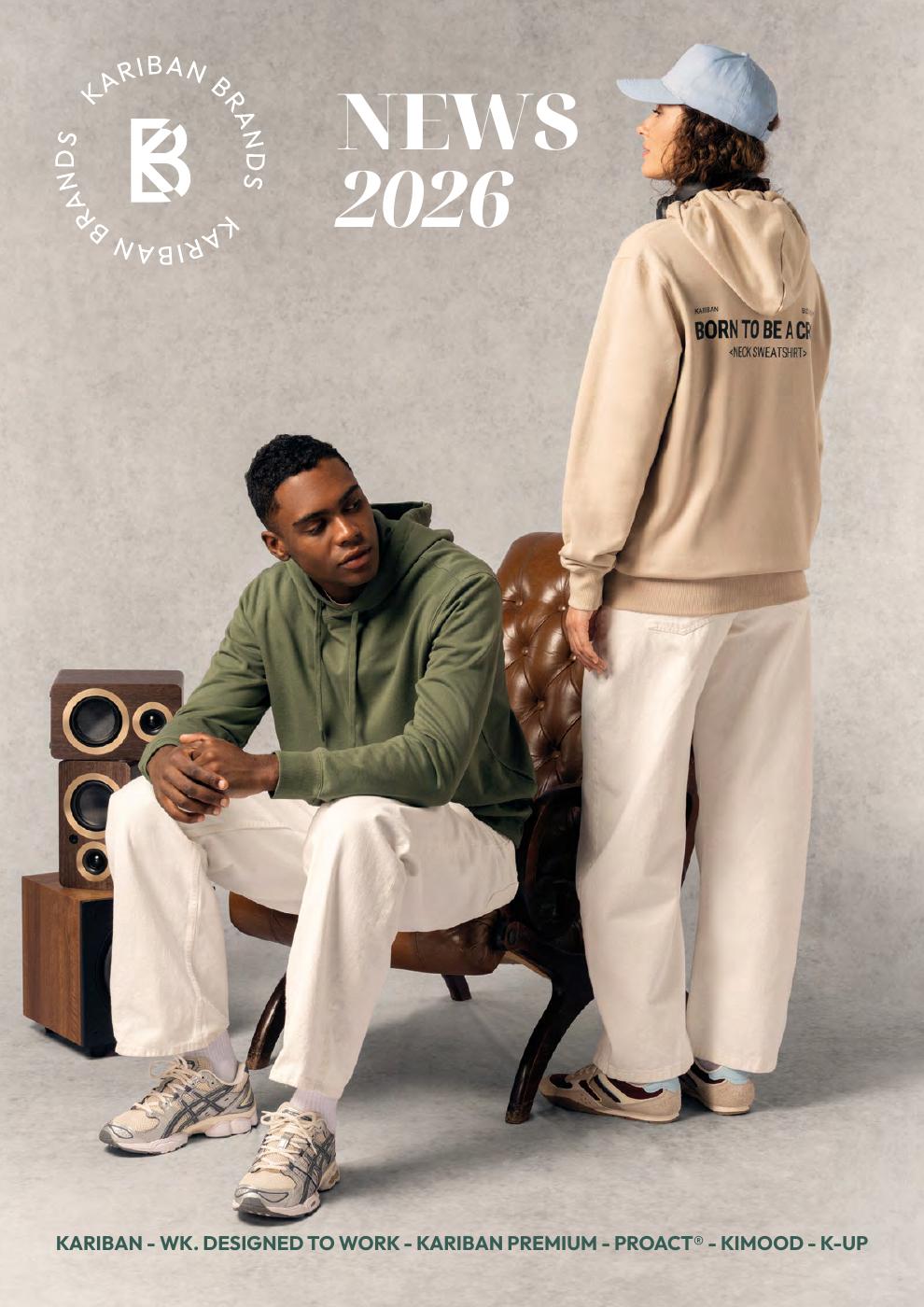 Copertina Top-Tex Kariban Brands 2026