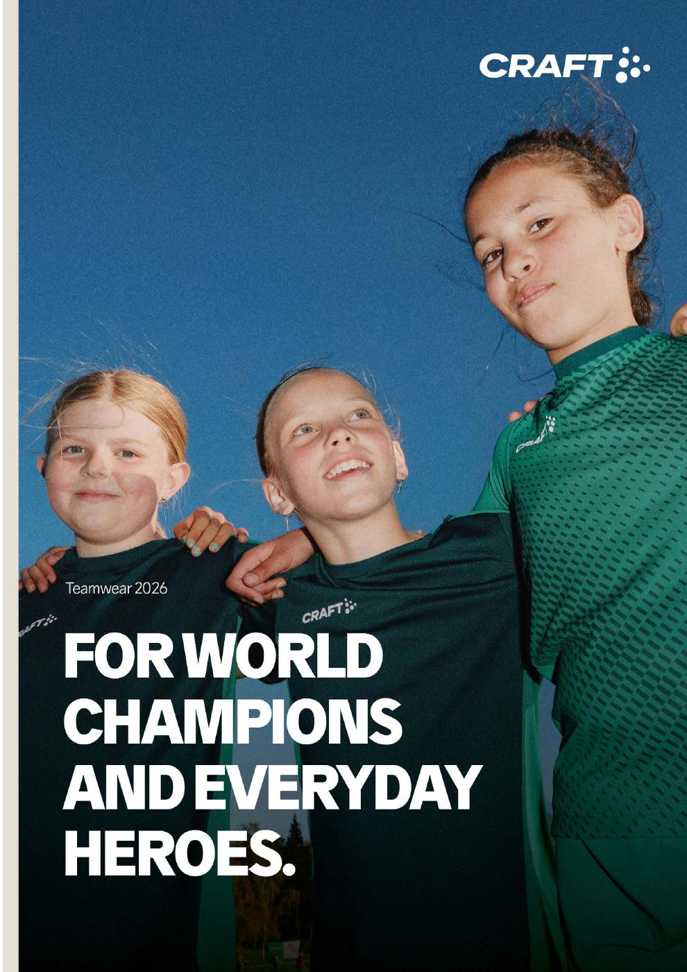 Copertina Craft Teamwear 2026/27