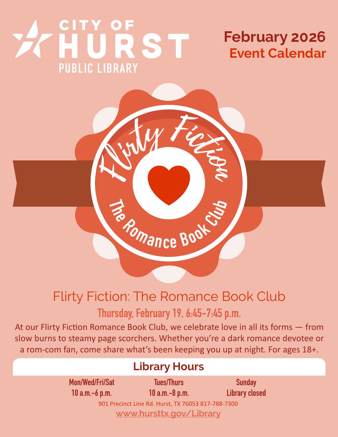 Library Monthly Calendar Publication