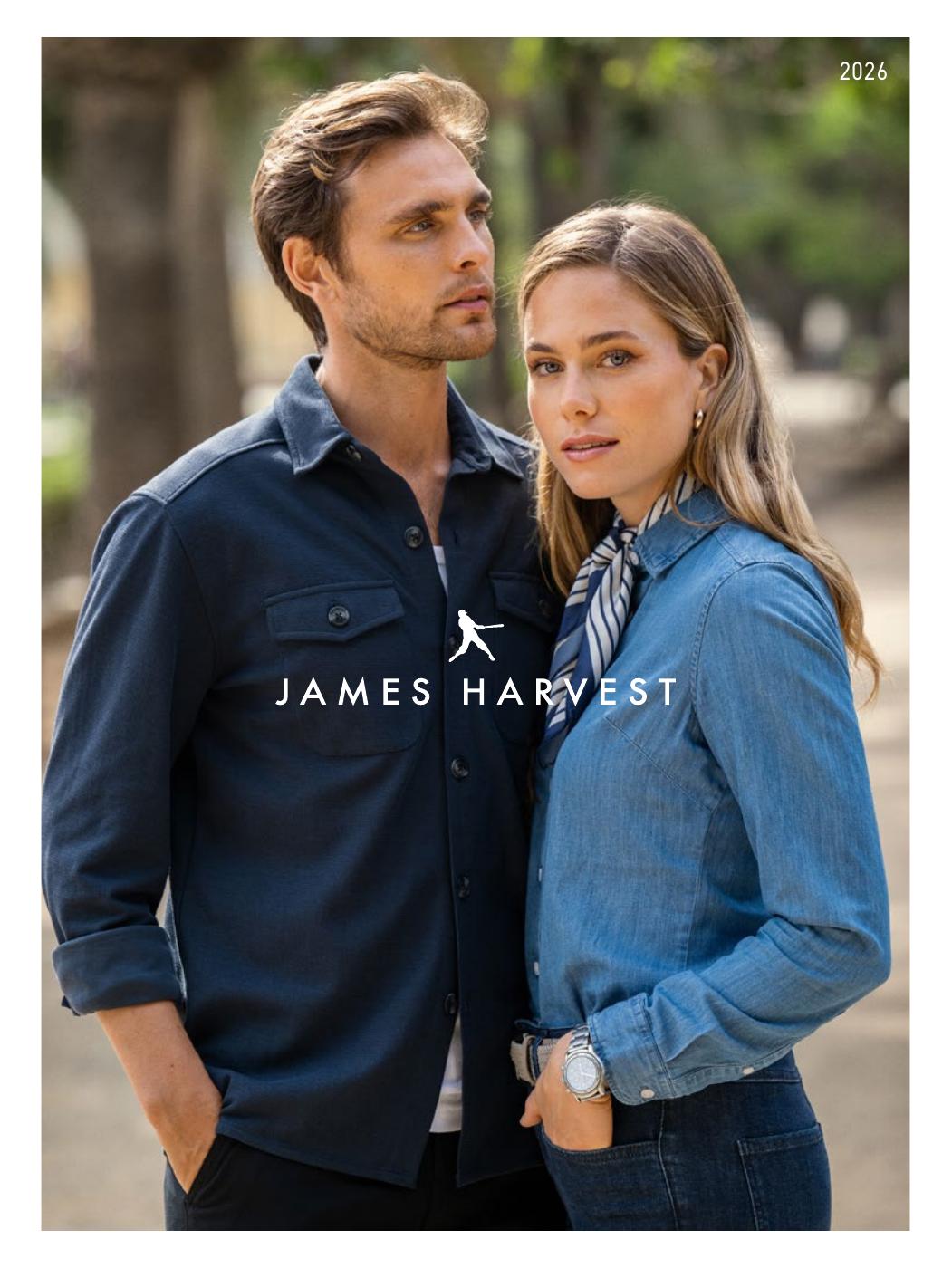 Copertina James Harvest 2026
