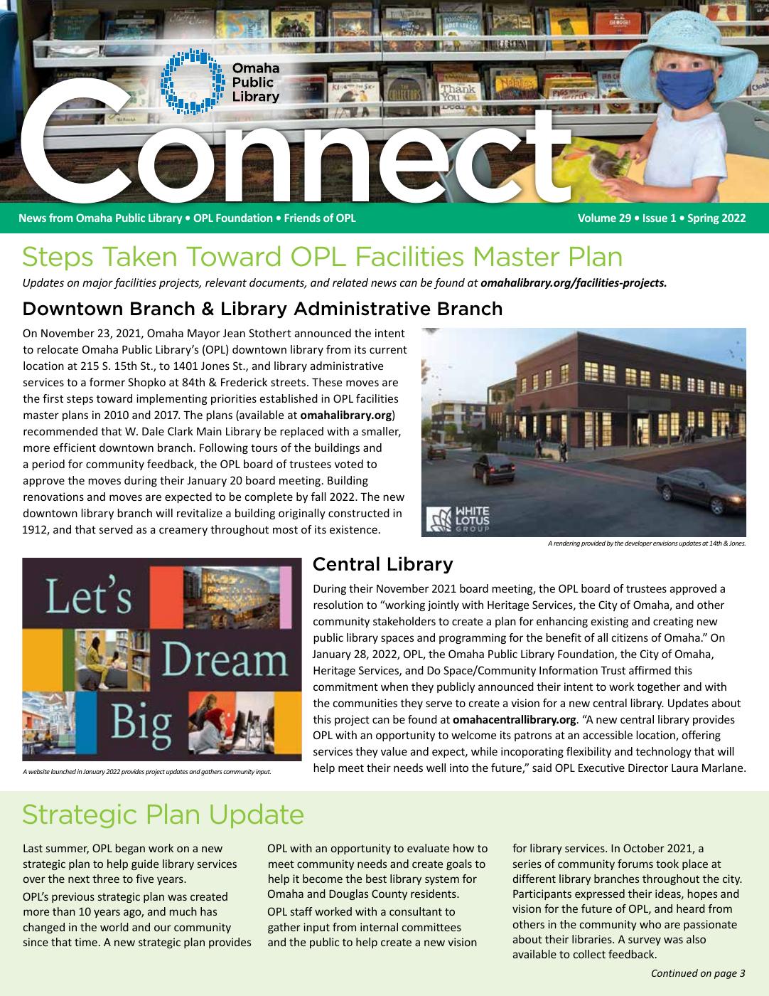 OPL Connect Newsletters