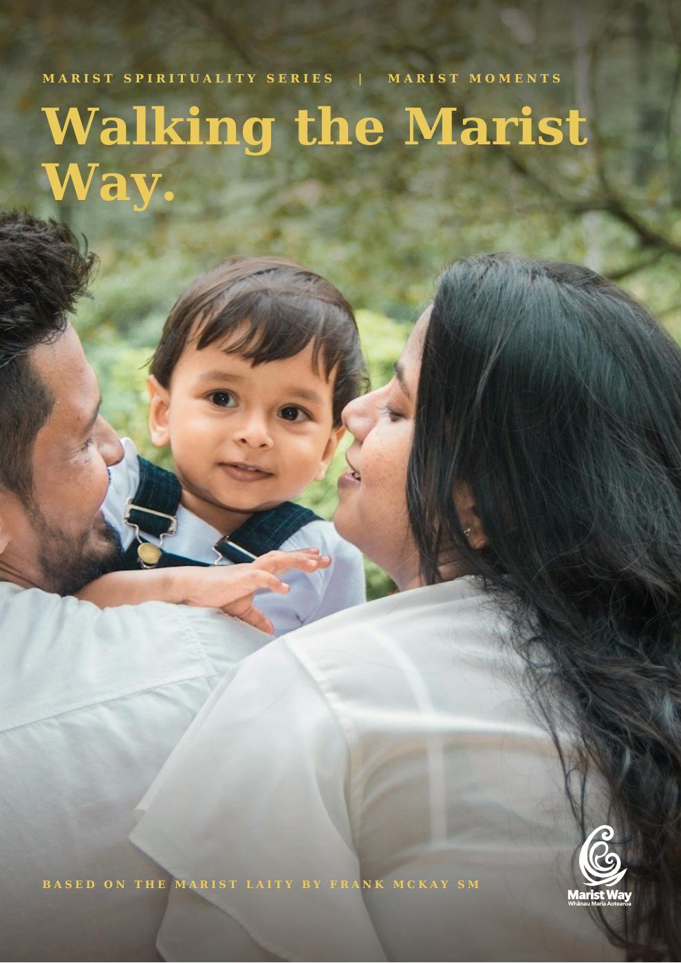 Walking the Marist Way cover