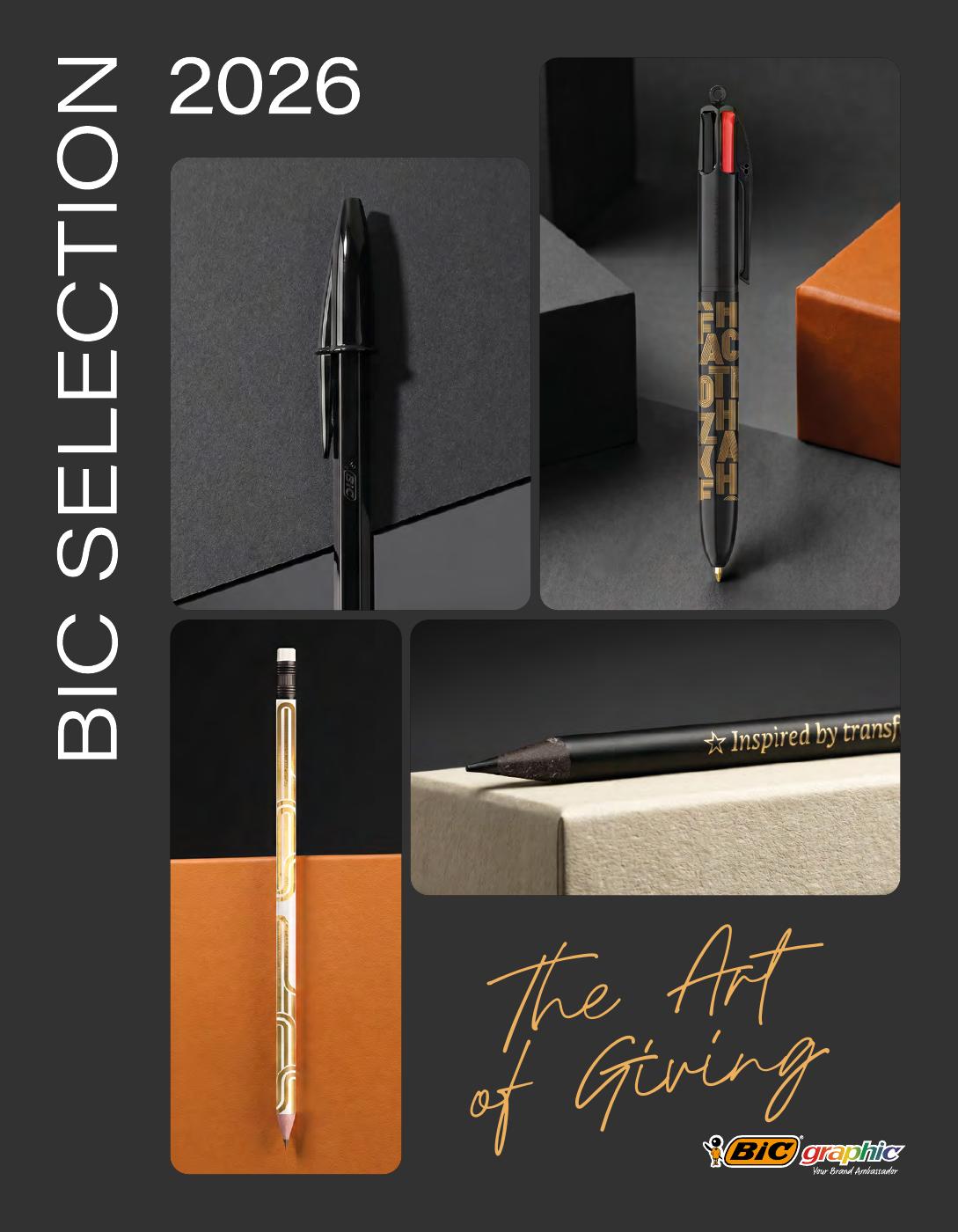 Copertina BIC selection 2026