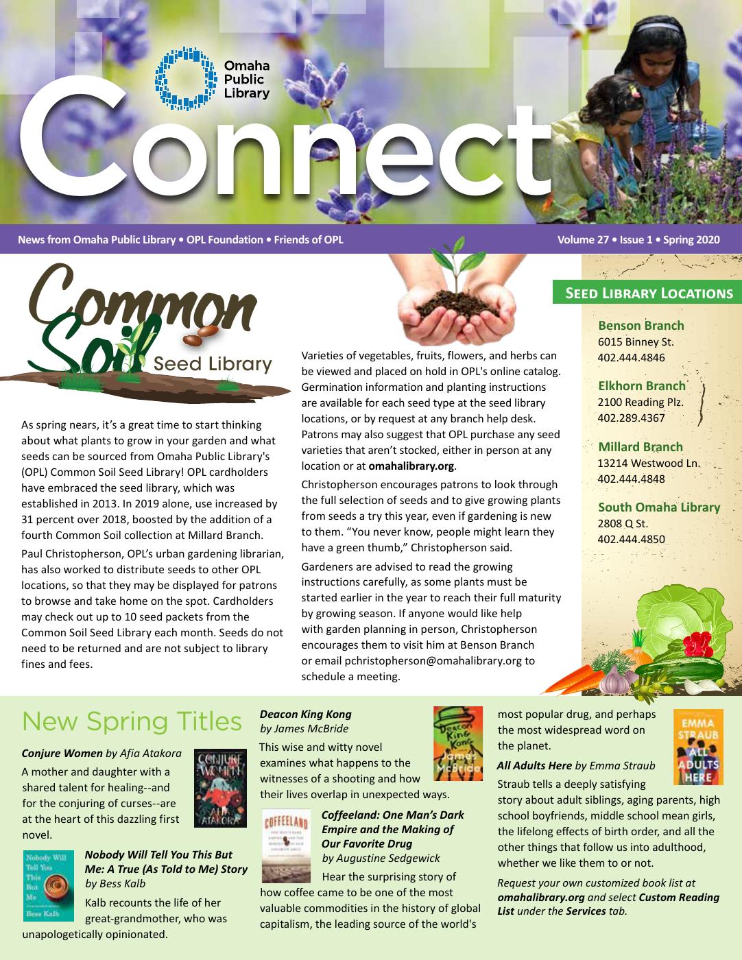 OPL Connect Newsletters