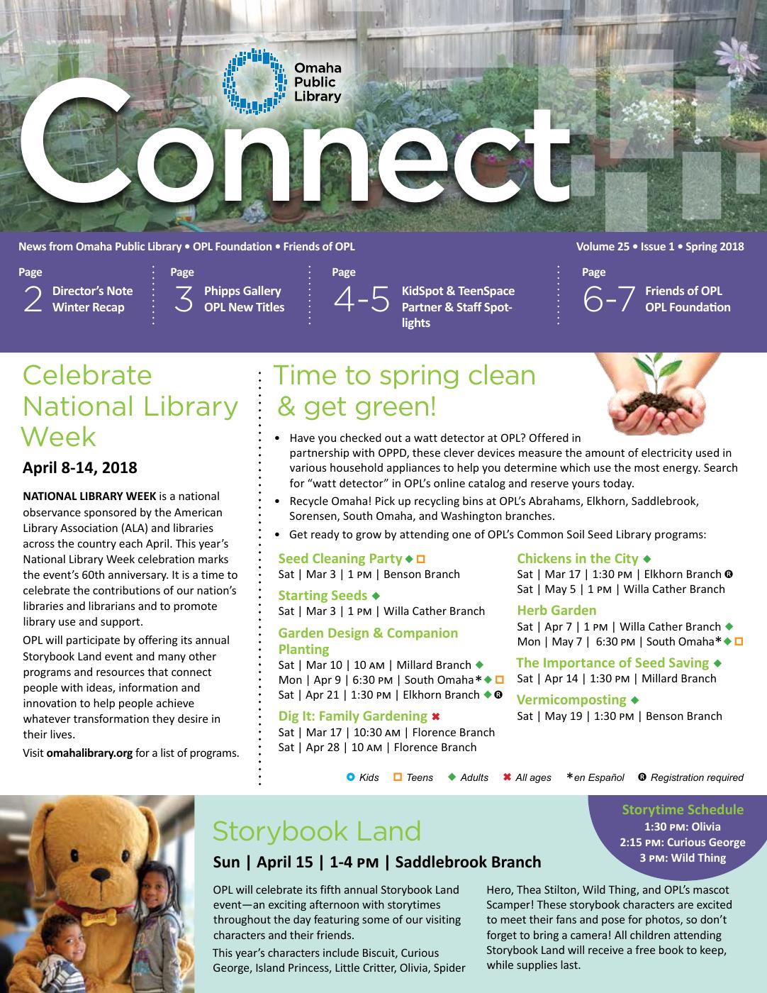 OPL Connect Newsletters