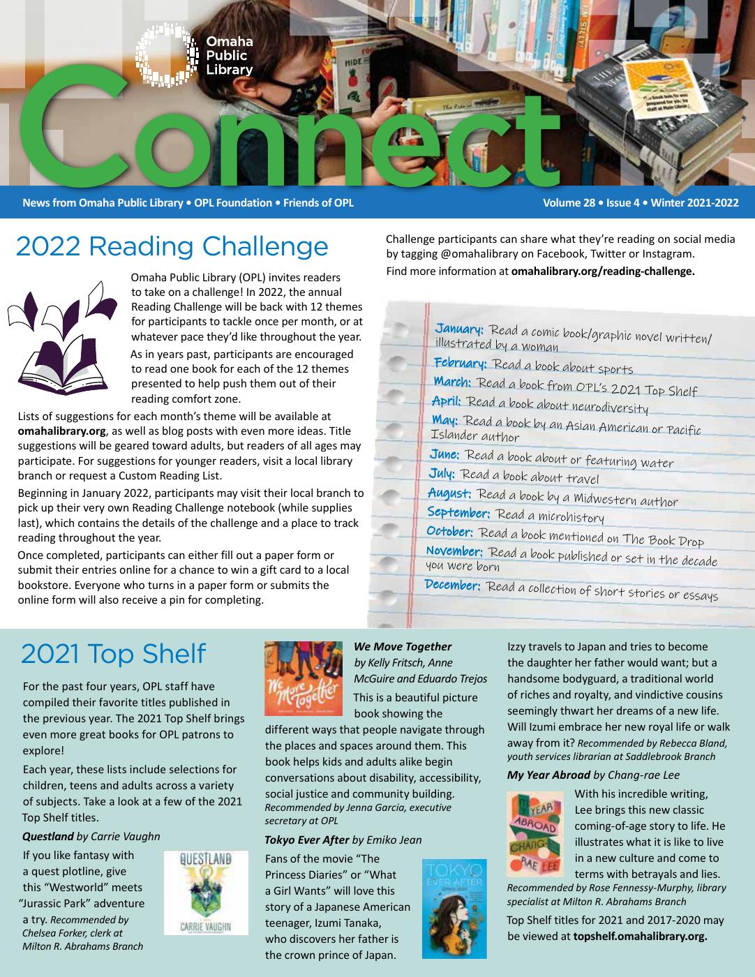 OPL Connect Newsletters
