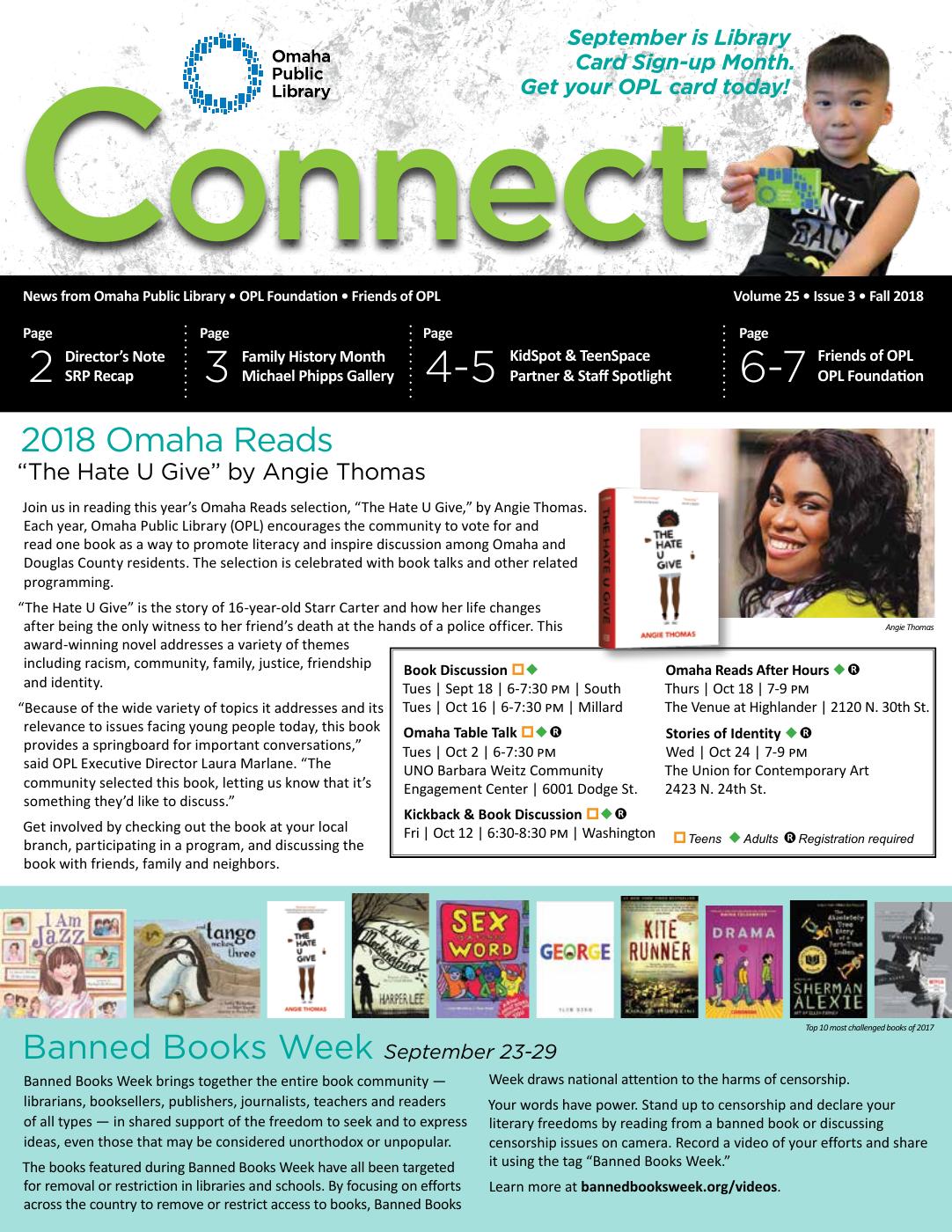 OPL Connect Newsletters