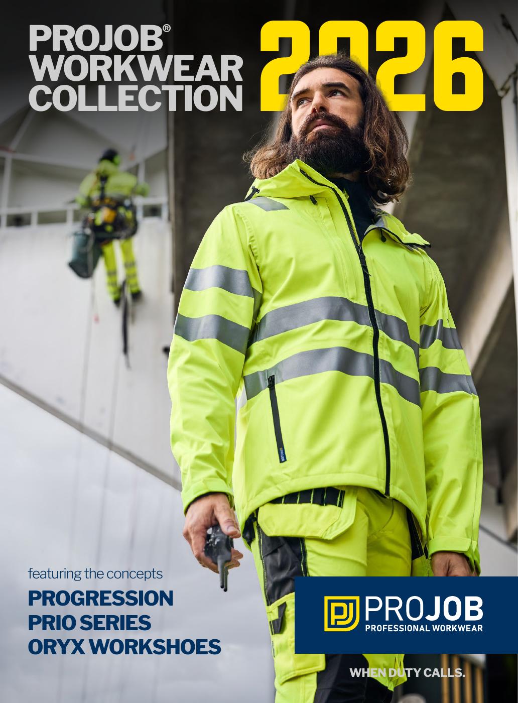 Copertina Projob Workwear 2026