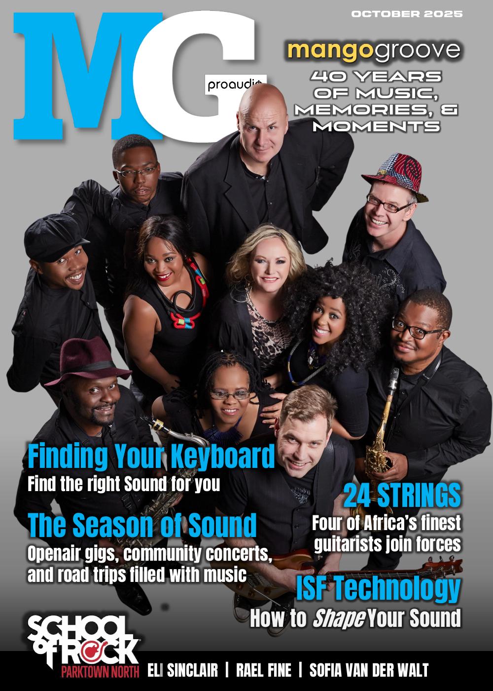 Proaudio Magazines