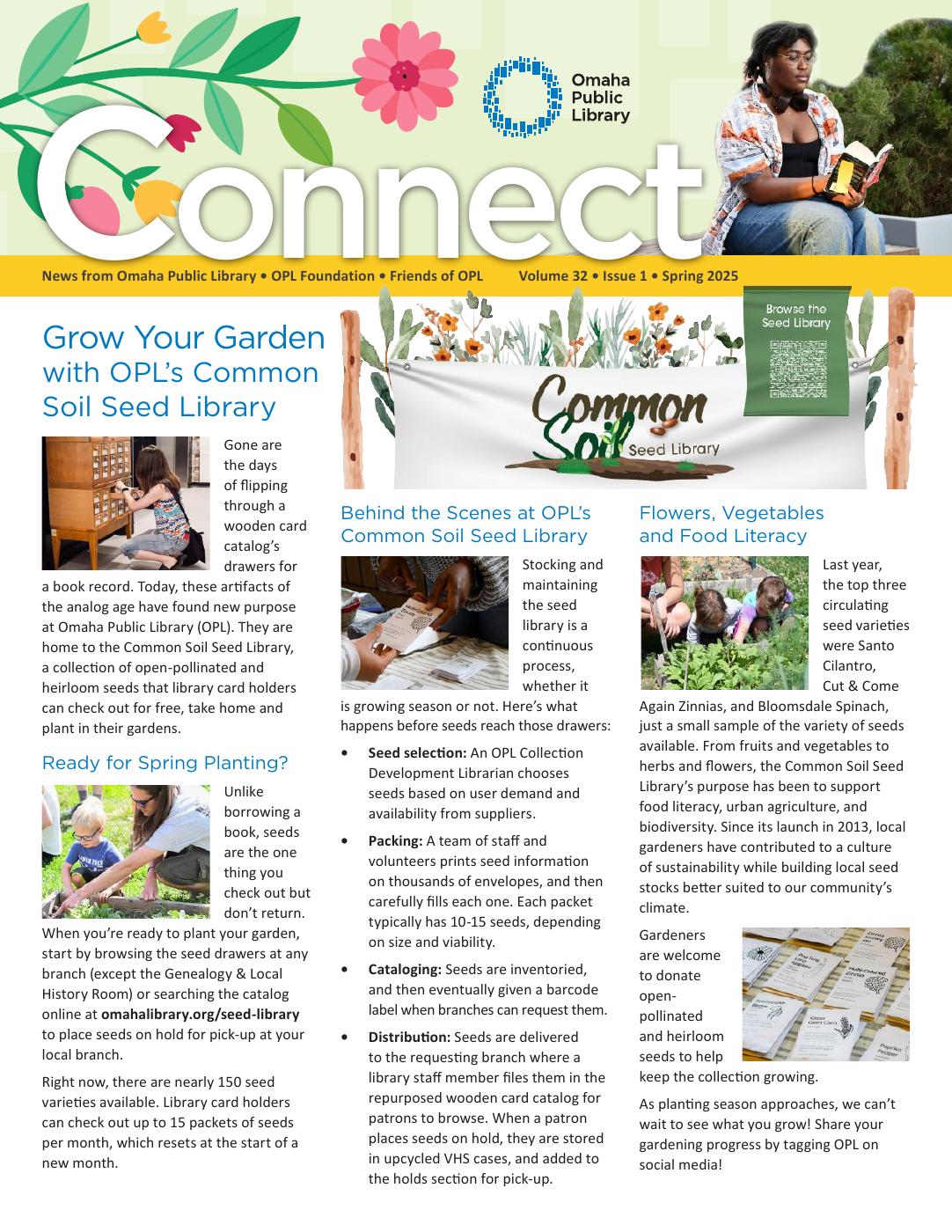 OPL Connect Newsletters