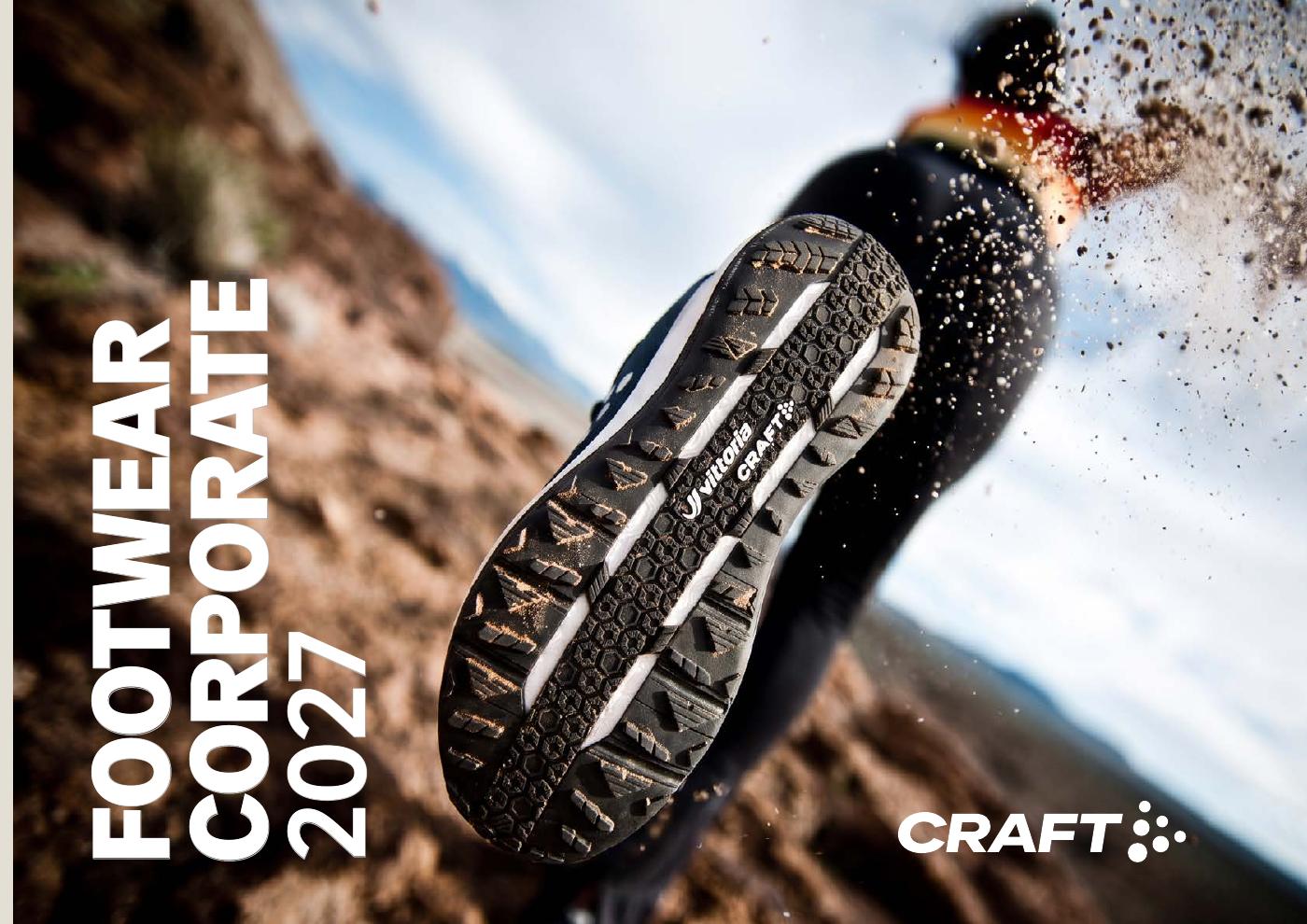 Copertina Craft Footwear 2026/27