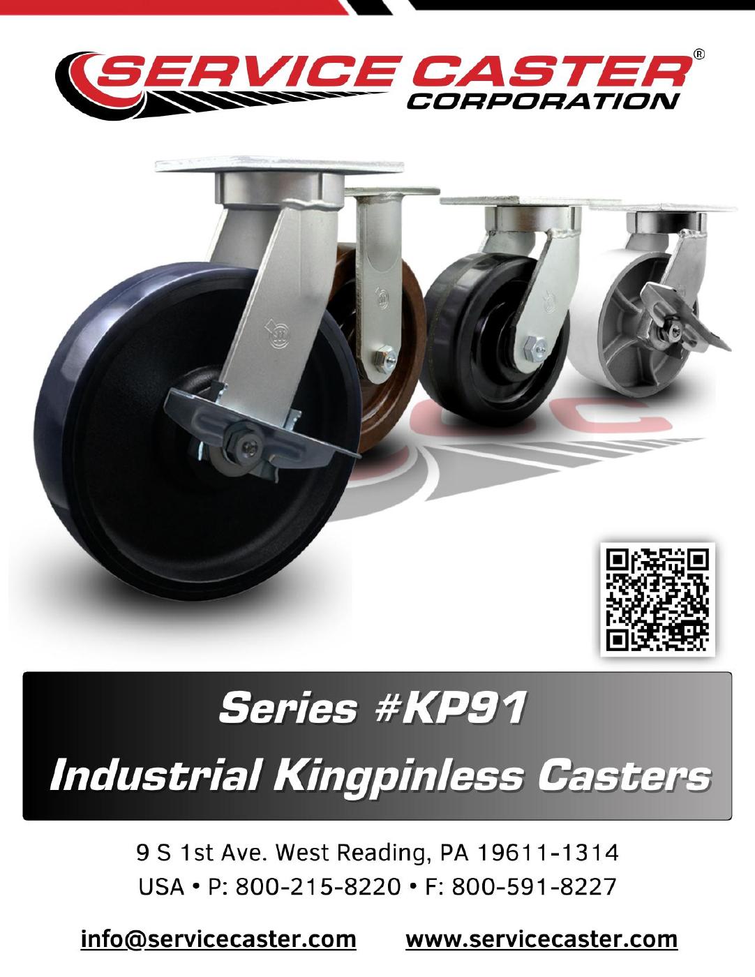 Let’s Roll with Service Caster