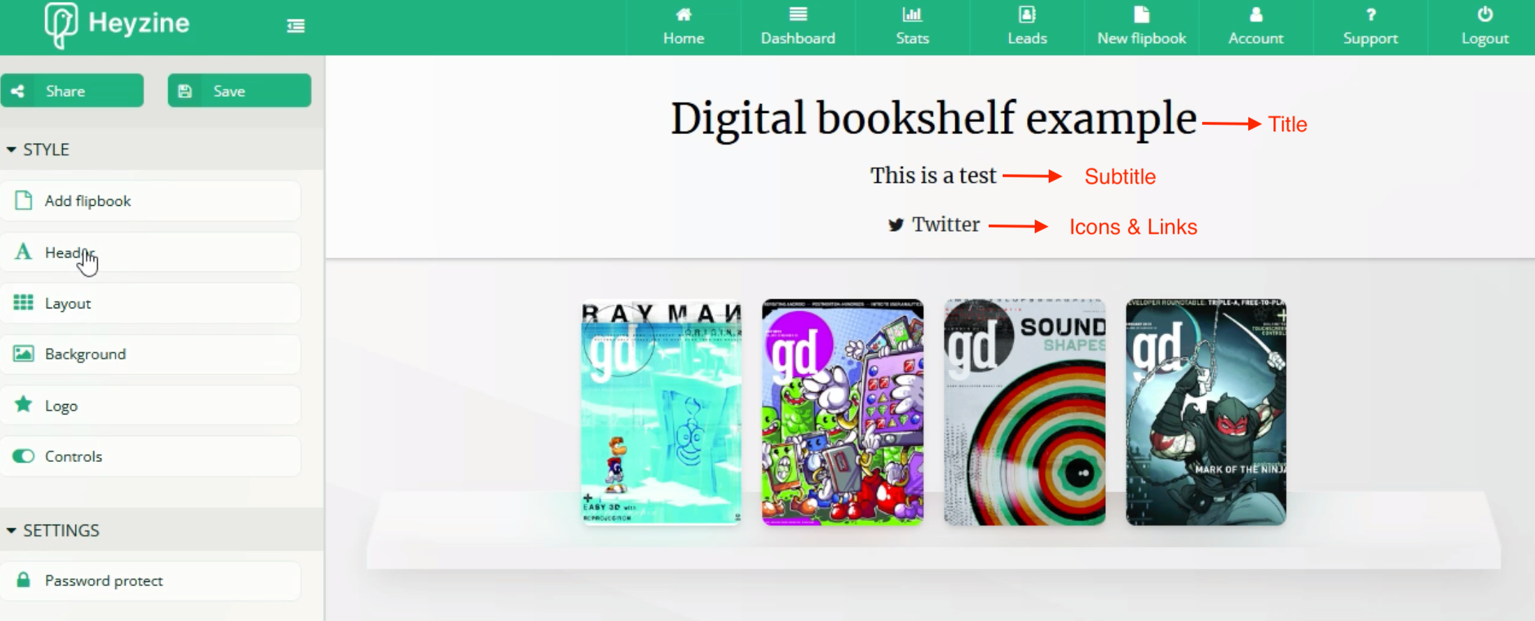 How to create a digital bookshelf