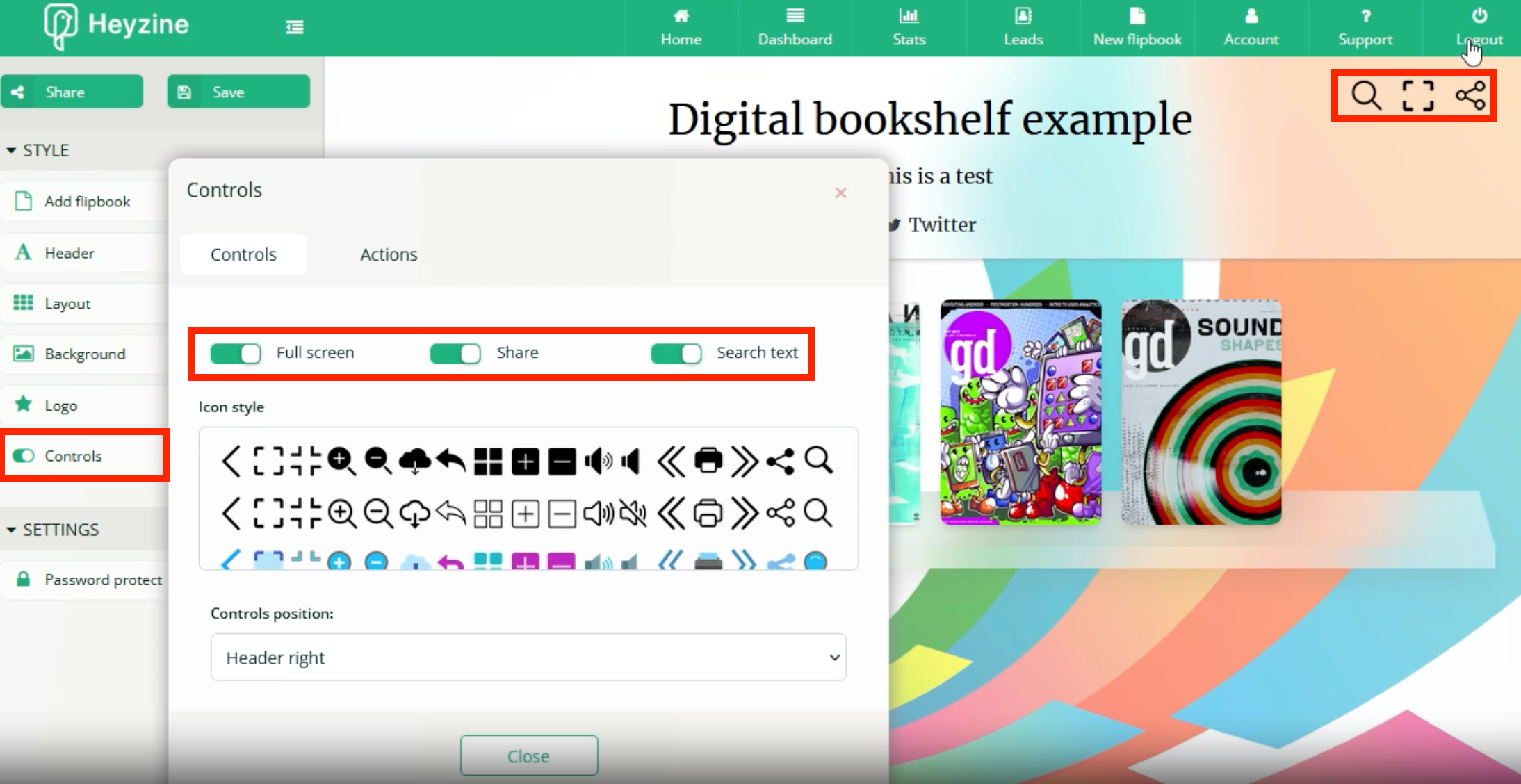 How to create a digital bookshelf