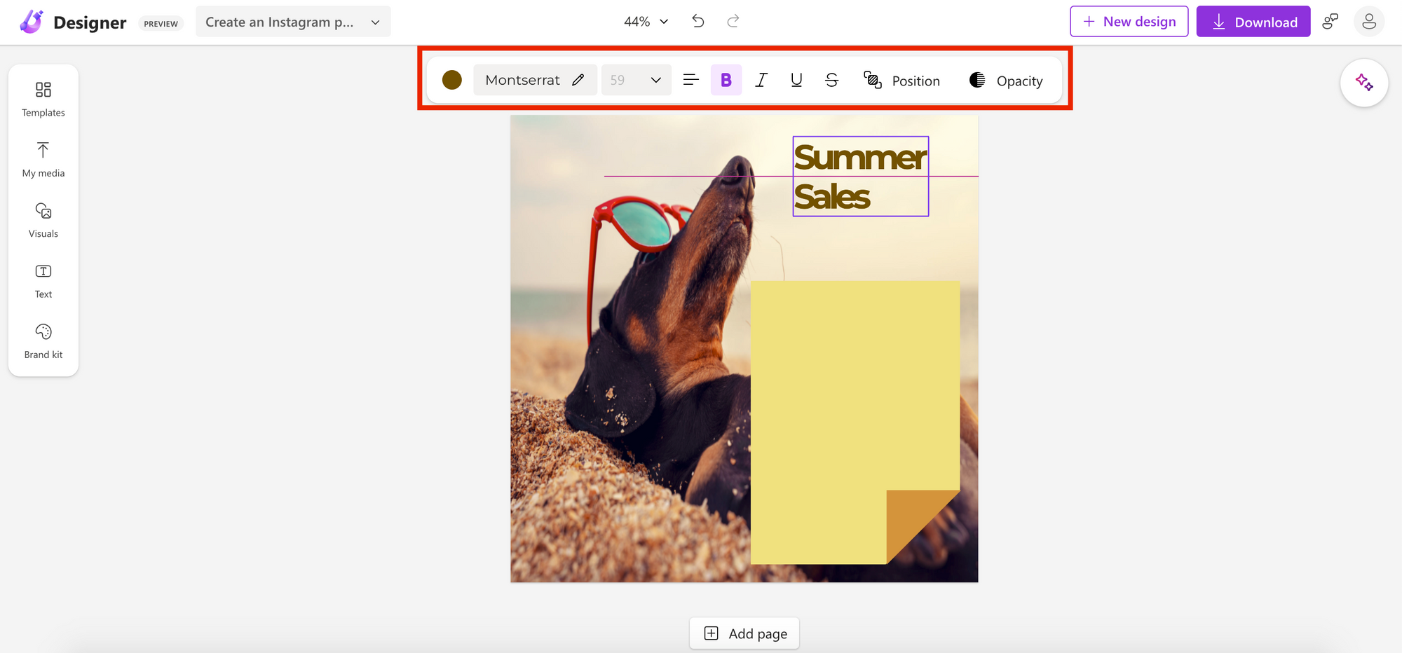 The Complete Guide to Using Microsoft Designer