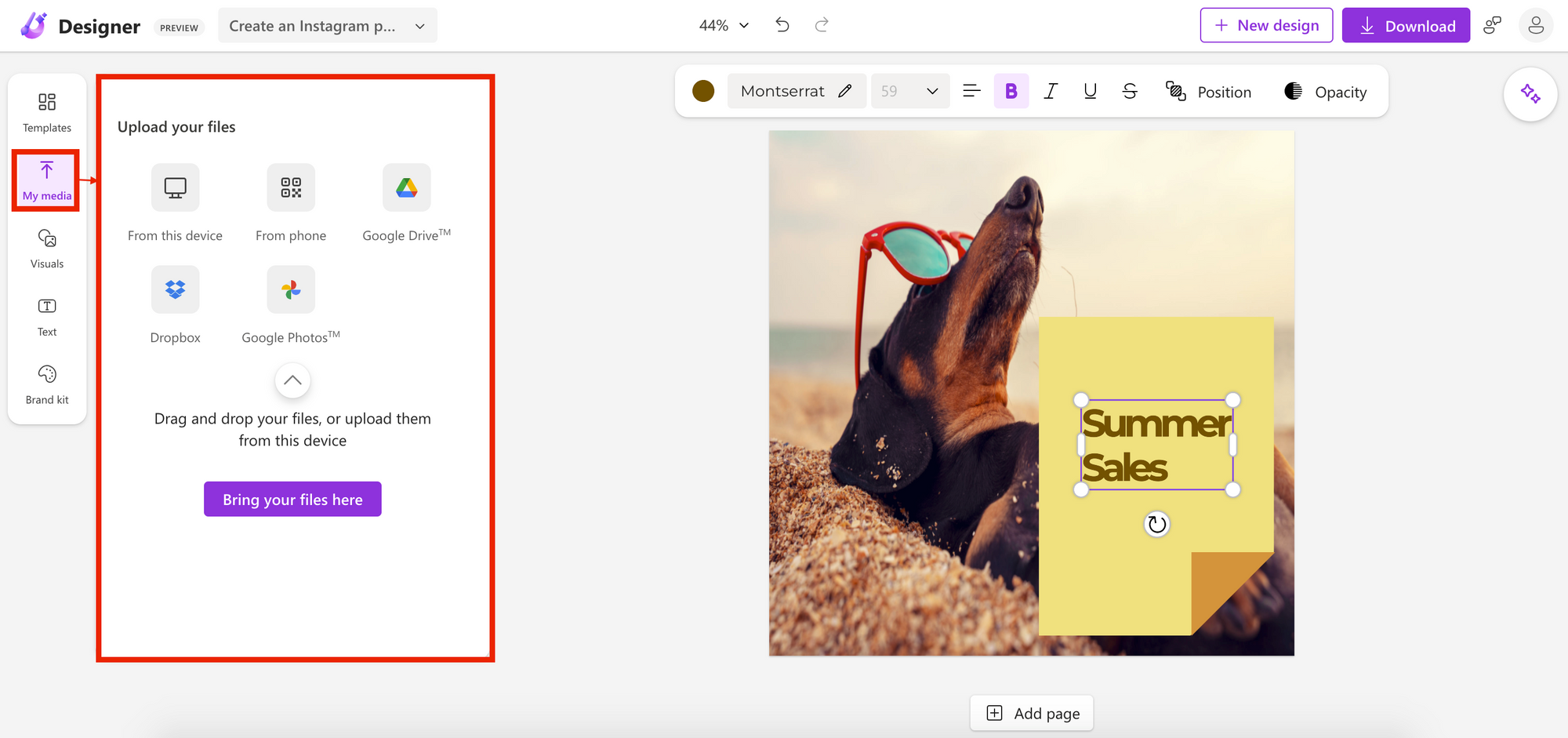 The Complete Guide to Using Microsoft Designer