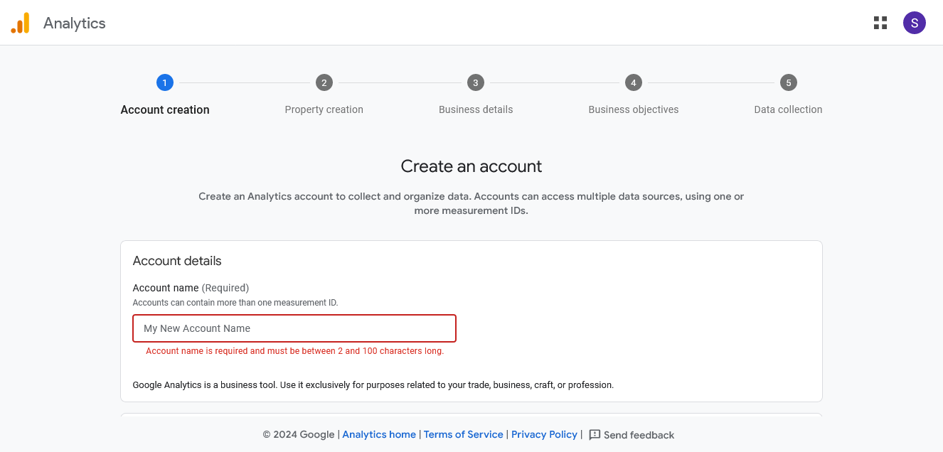 Set up the Google Analytics integration