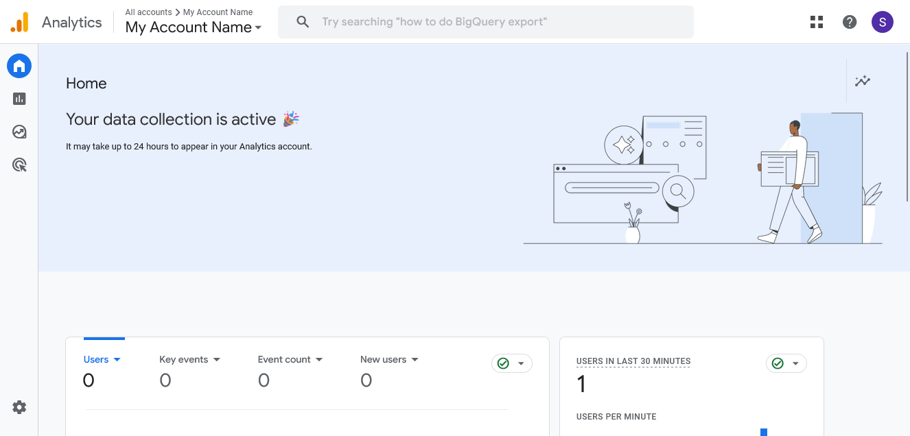 Set up the Google Analytics integration