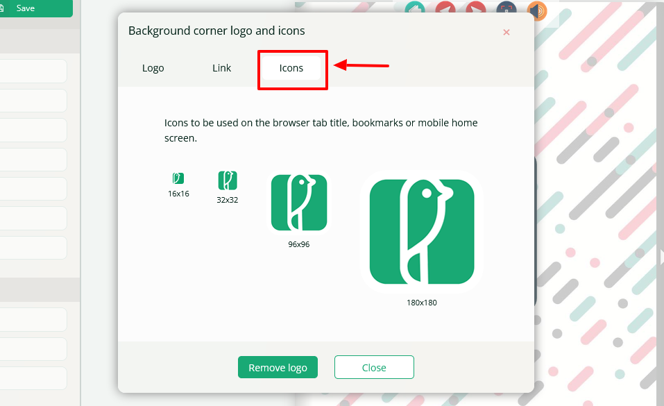 flipbook favicons