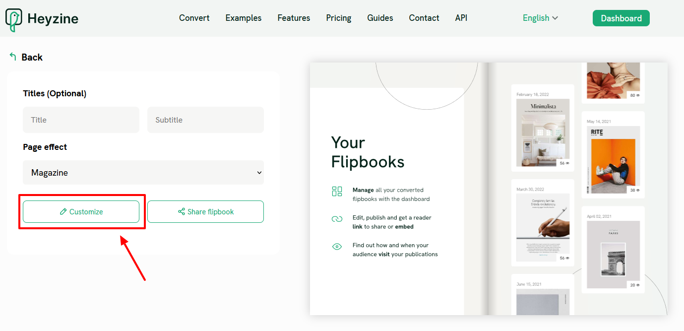 pdf to flipbook