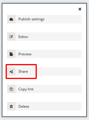 Share option
